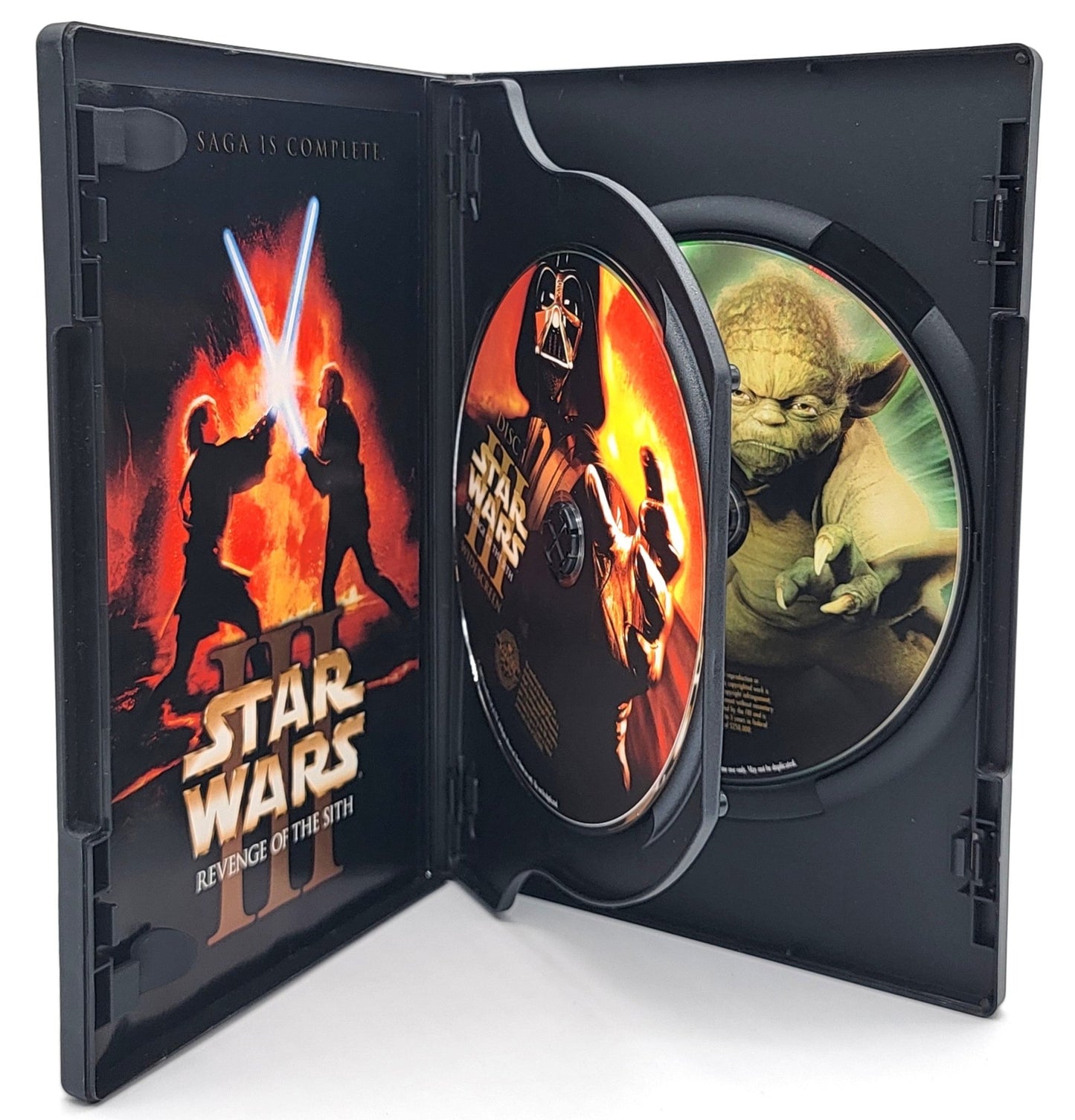 20th Century Fox Home Entertainment - Star Wars III Revenge of the Sith | DVD | Widescreen digitally Mastered - 2 Disc set - DVD - Steady Bunny Shop