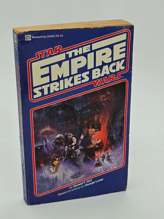 Ballentine Books - Star Wars The Empire Strikes Back | Donald F. Glut George Lucas | Paperback Book - Paperback Book - Steady Bunny Shop