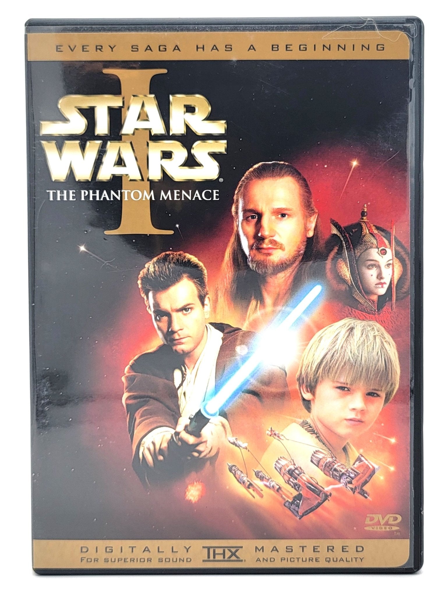 20th Century Fox Home Entertainment - Star Wars - The Phantom Menace | DVD | Widescreen | Digitally Mastered - 2 Disc Set - DVD - Steady Bunny Shop