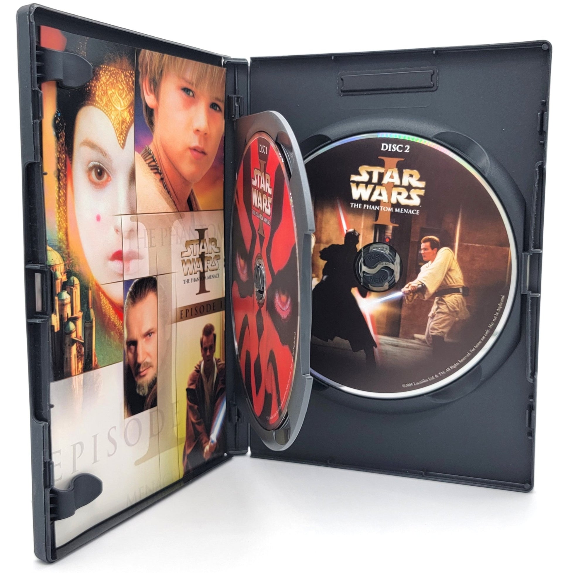 20th Century Fox Home Entertainment - Star Wars - The Phantom Menace | DVD | Widescreen | Digitally Mastered - 2 Disc Set - DVD - Steady Bunny Shop