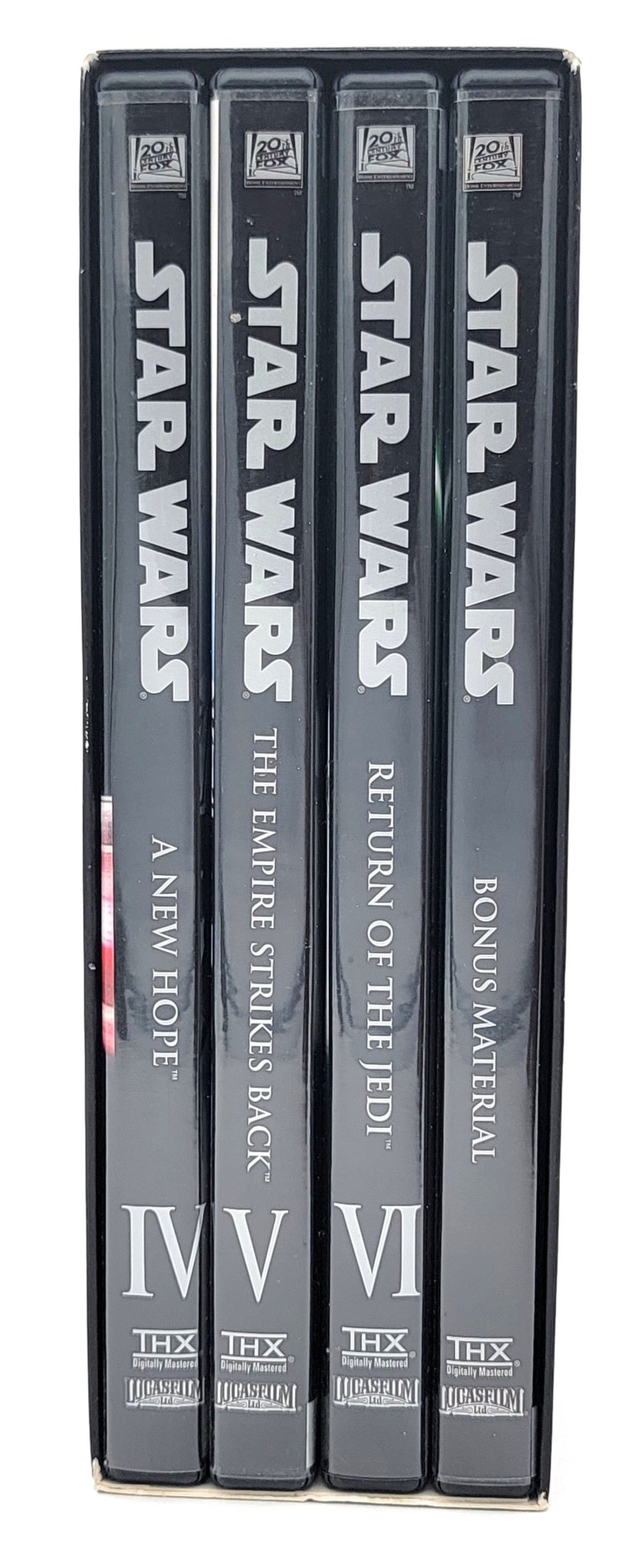 20th Century Fox Home Entertainment - Star Wars Trilogy | DVD | Widescreen - 4 Disc Set - DVVD - Steady Bunny Shop