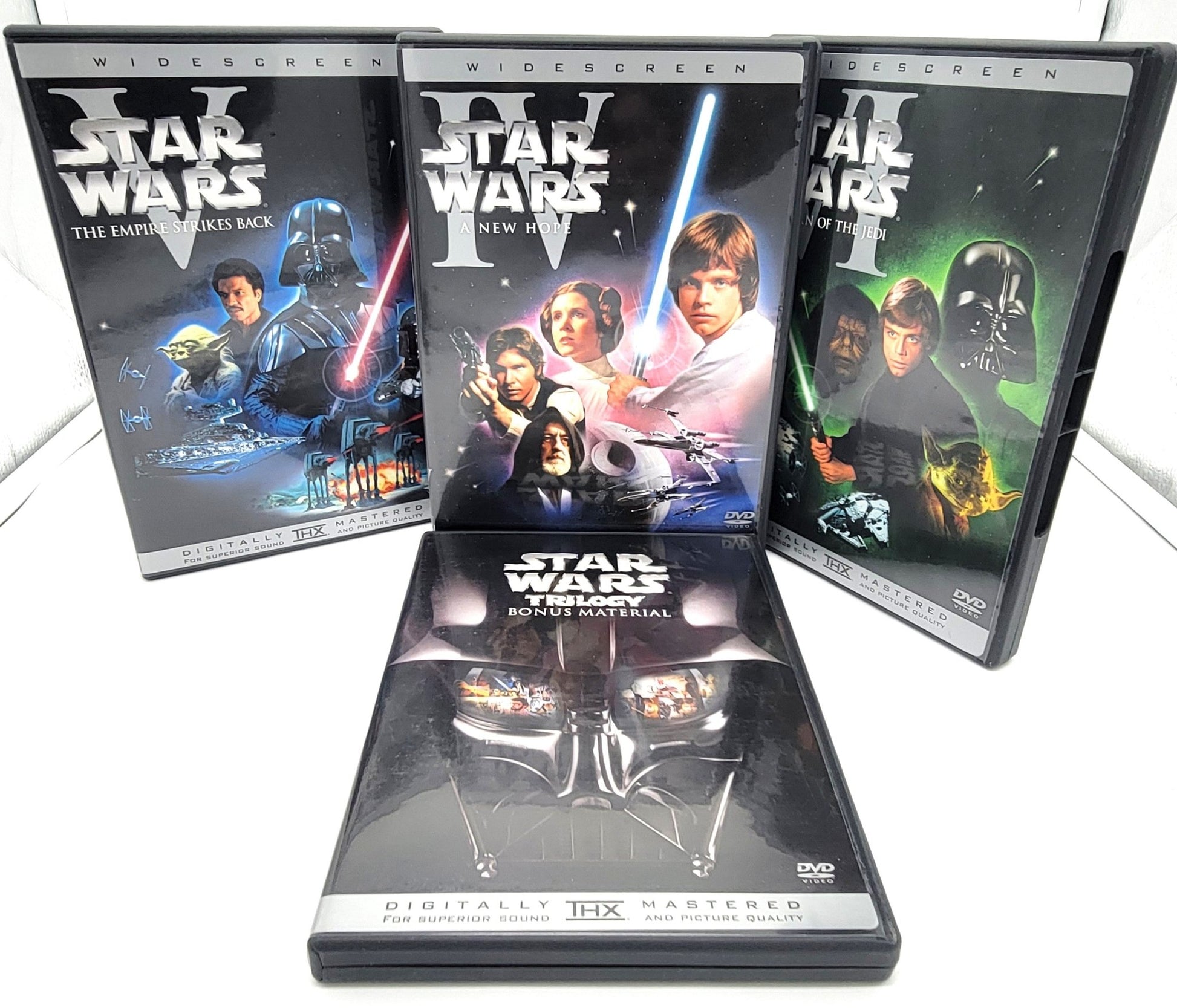 20th Century Fox Home Entertainment - Star Wars Trilogy | DVD | Widescreen - 4 Disc Set - DVVD - Steady Bunny Shop