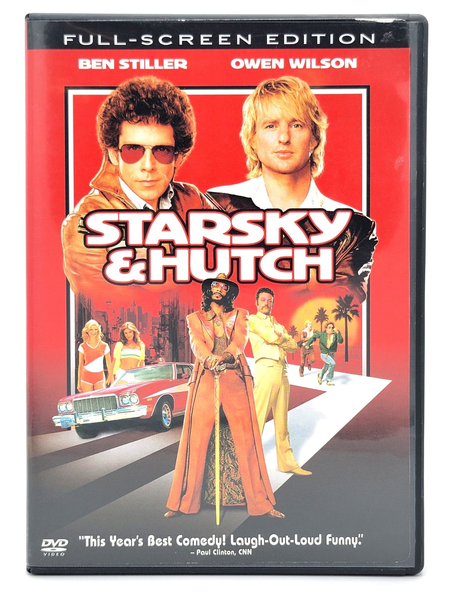 Warner Brothers - Starsky & Hutch | DVD | Full Screen - dvd - Steady Bunny Shop