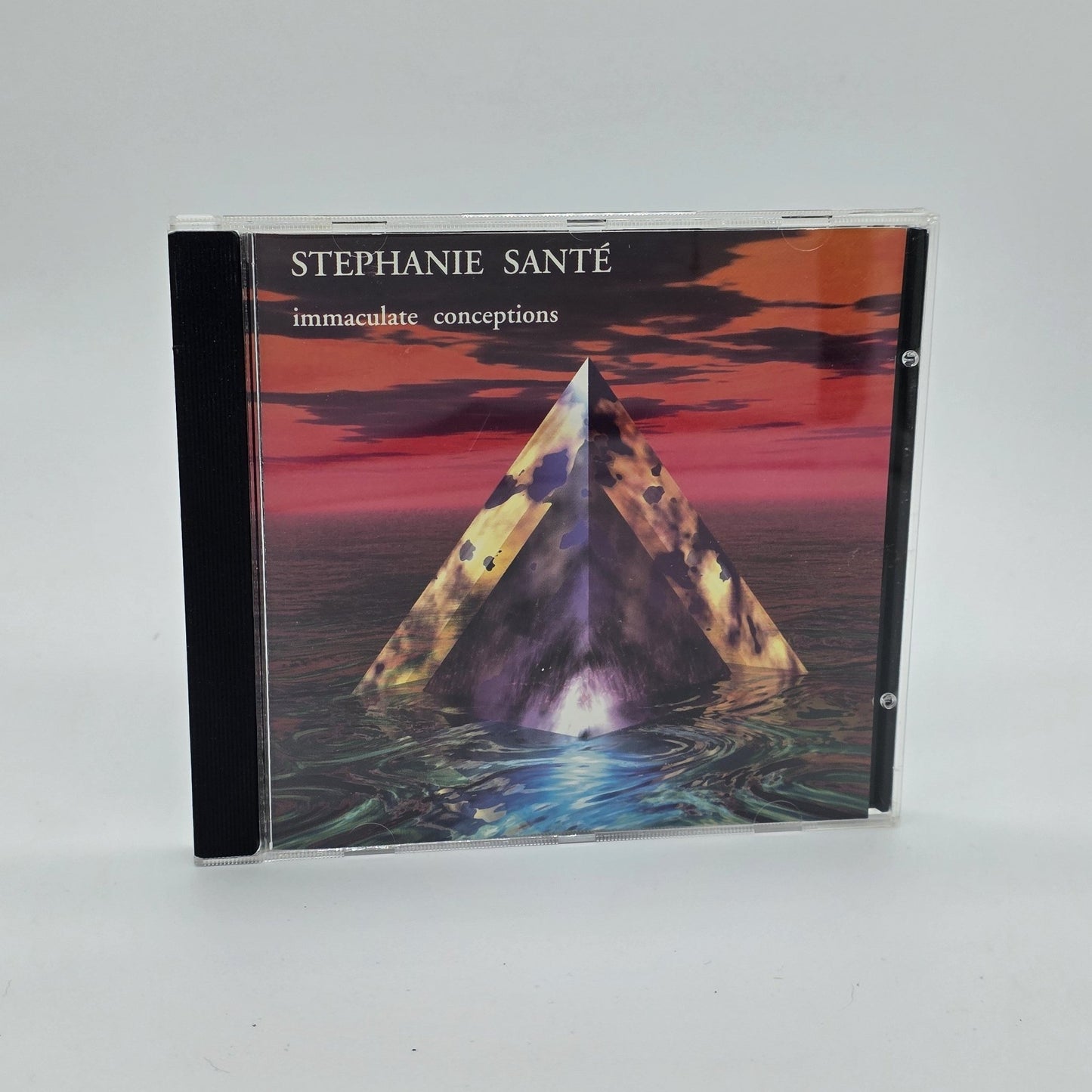Sante Music - Stephanie Sante | Immaculate Conceptions | CD - Compact Disc - Steady Bunny Shop