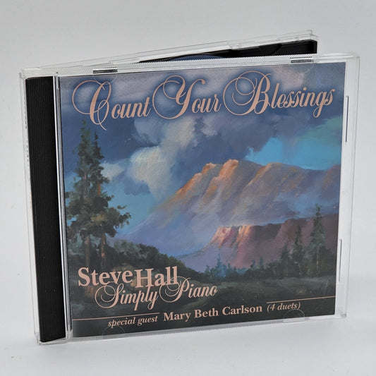 Bankbeat Productions - Steve Hall | Count Your Blessings | CD - Compact Disc - Steady Bunny Shop