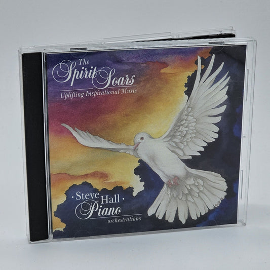 Bankbeat Productions - Steve Hall | The Spirit Soars: Uplifting Inspirational Music | CD - Compact Disc - Steady Bunny Shop