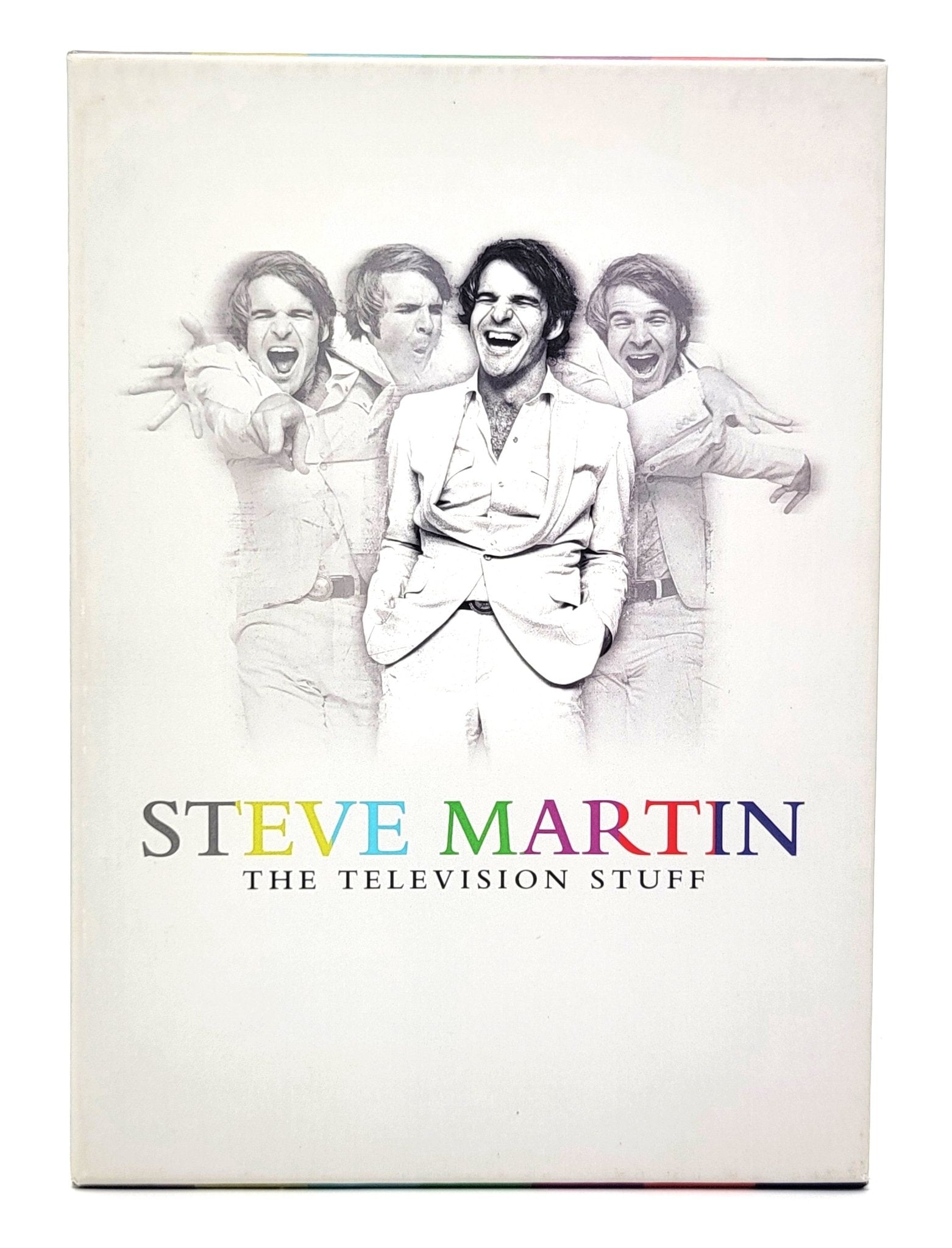 Shout Factory - Steve Martin - The Televison Stuff | DVD | 3 Disc Box Set - DVD - Steady Bunny Shop