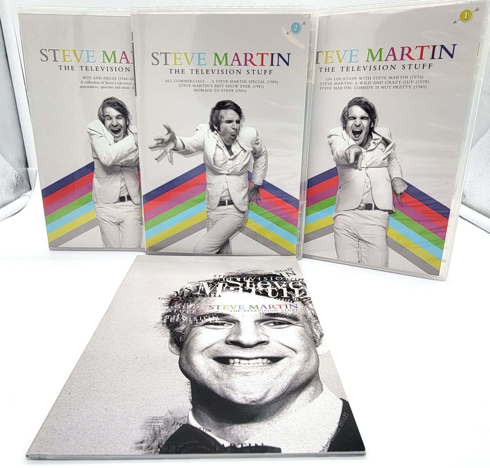 Shout Factory - Steve Martin - The Televison Stuff | DVD | 3 Disc Box Set - DVD - Steady Bunny Shop