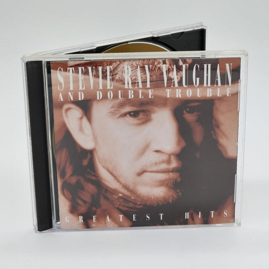 Epic Records - Stevie Ray Vaughan And Double Trouble | Greatest Hits | CD - Compact Disc - Steady Bunny Shop