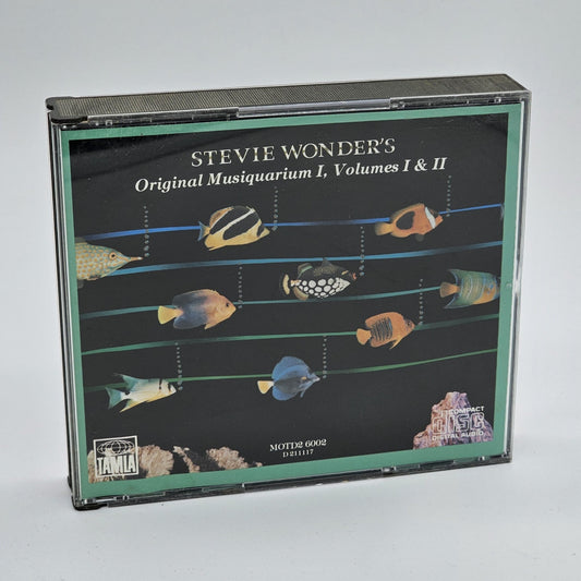 Tamla - Stevie Wonder | Stevie Wonder's Original Musiquarium I, Volumes I & II | 2 CD Set - Compact Disc - Steady Bunny Shop