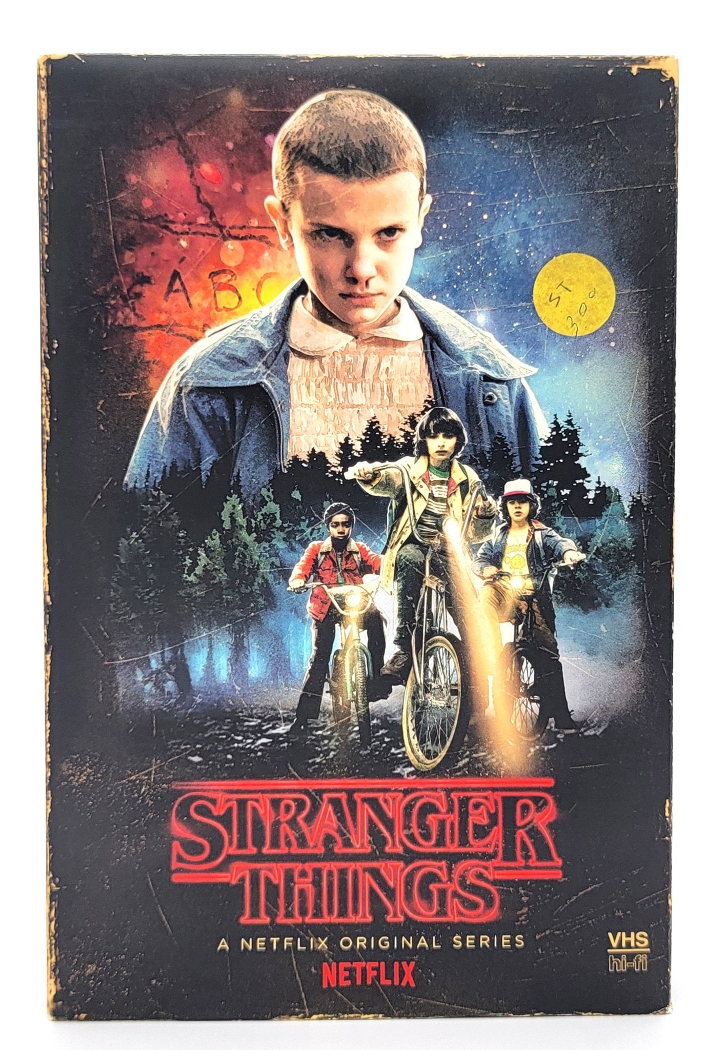 Netflix - Stranger Things - Season 1 | DVD - Collectors Case - 4 Disc Set with Limited Edition Poster - DVD - Steady Bunny Shop