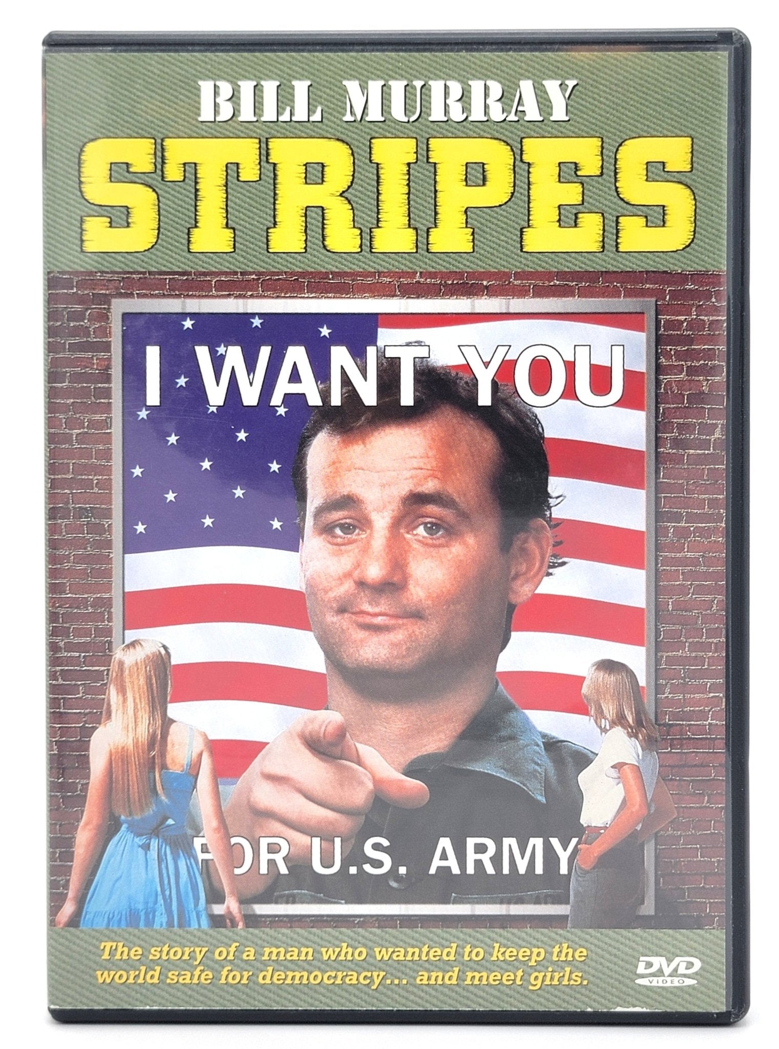 Columbia Pictures - Stripes | DVD | Widescreen - DVD - Steady Bunny Shop