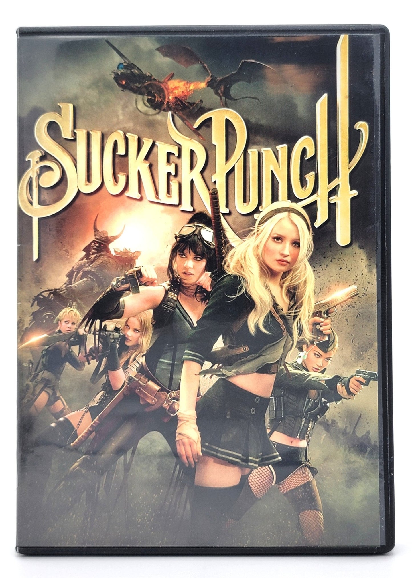 Warner Brothers - Sucker Punch | DVD | Widescreen - DVD - Steady Bunny Shop