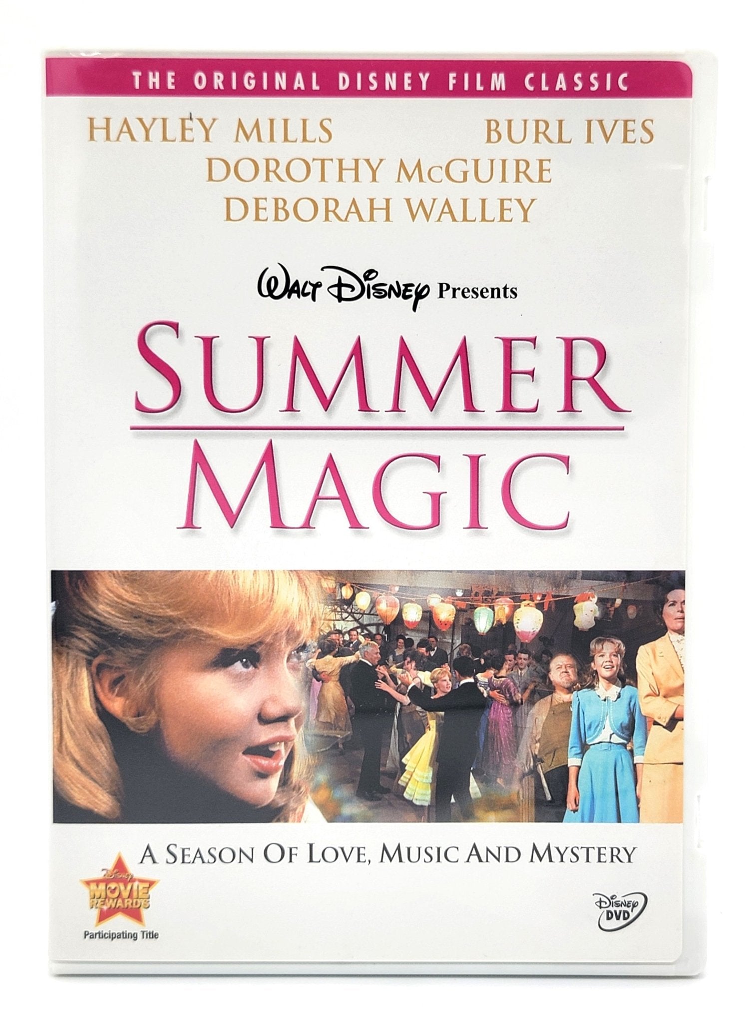 Disney DVD - Summer Magic | DVD | The Original Disney Film Classic - DVD - Steady Bunny Shop