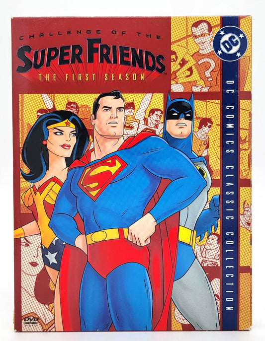 Warner Brothers - Super Friends - The First Season | DVD - DVD - Steady Bunny Shop