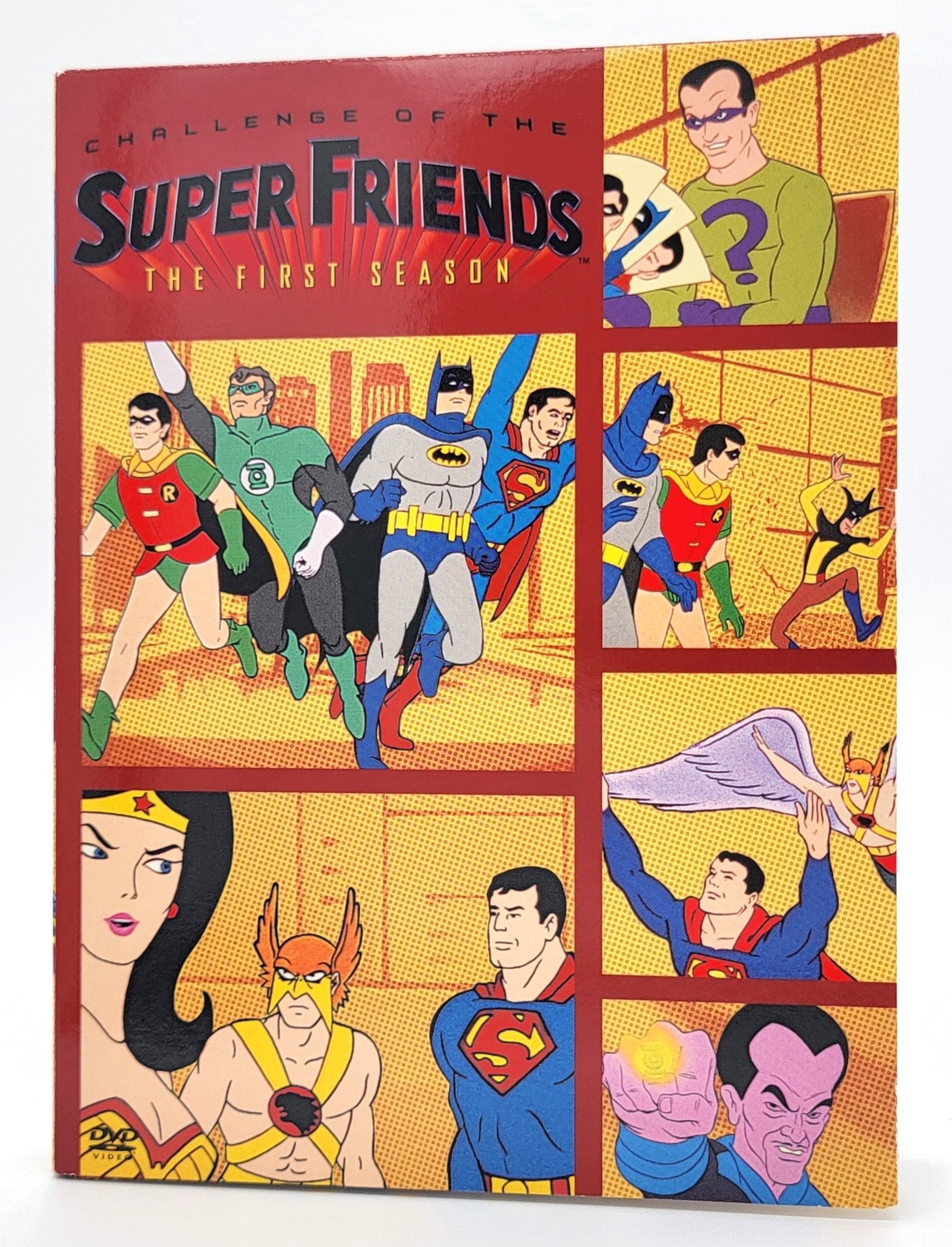 Warner Brothers - Super Friends - The First Season | DVD - DVD - Steady Bunny Shop