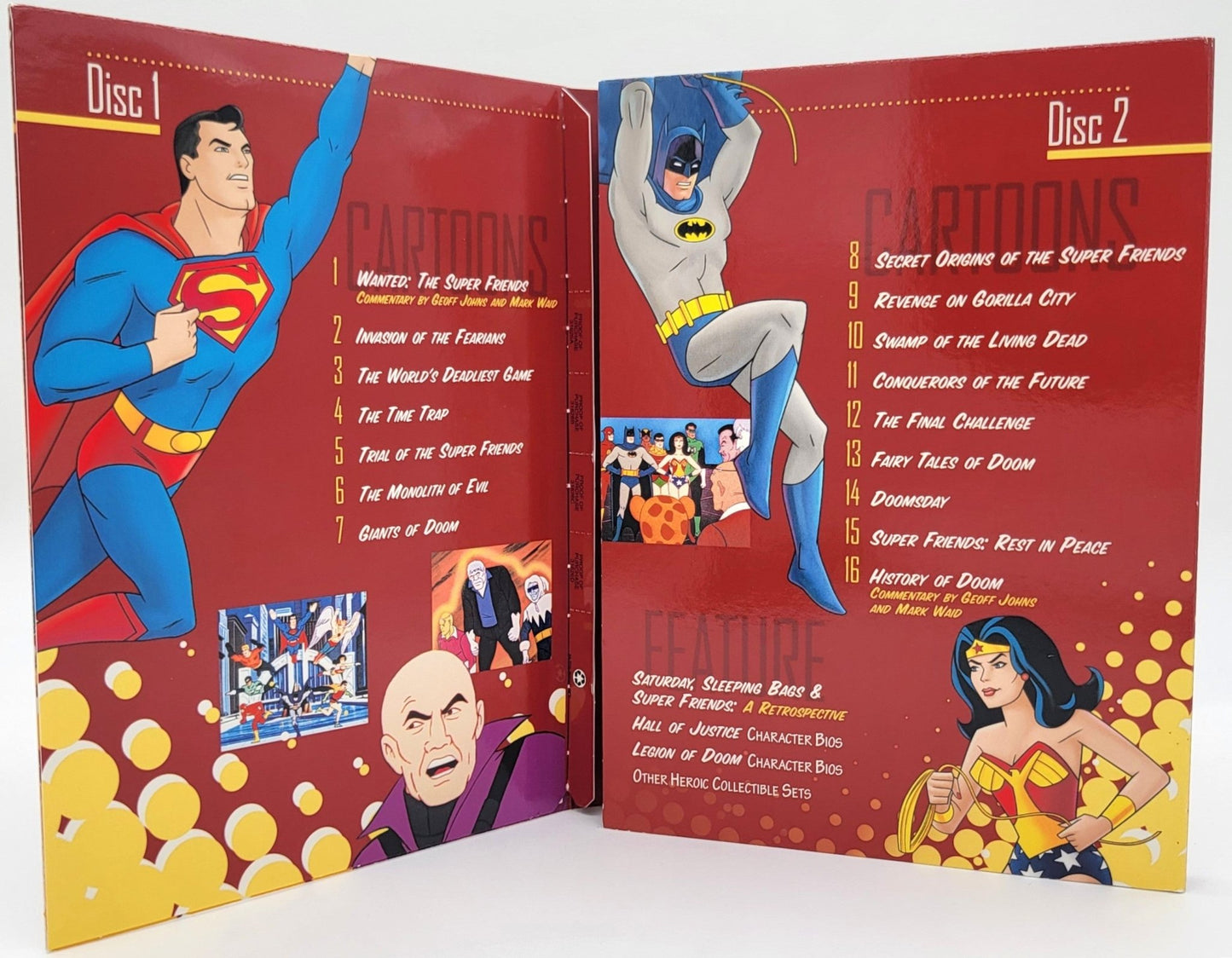 Warner Brothers - Super Friends - The First Season | DVD - DVD - Steady Bunny Shop