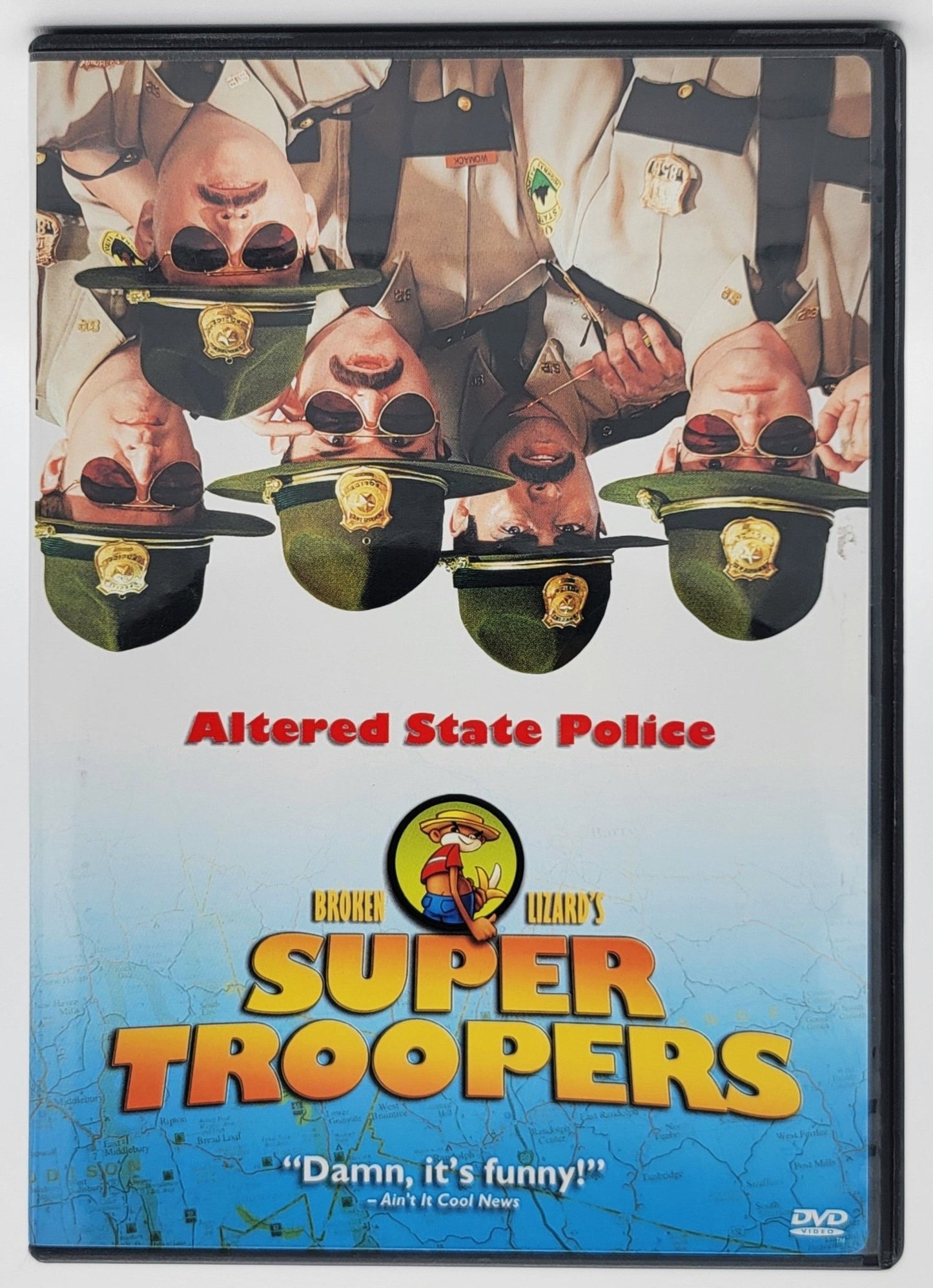 20th Century Fox Home Entertainment - Super Troopers | DVD | Widescreen - DVD - Steady Bunny Shop