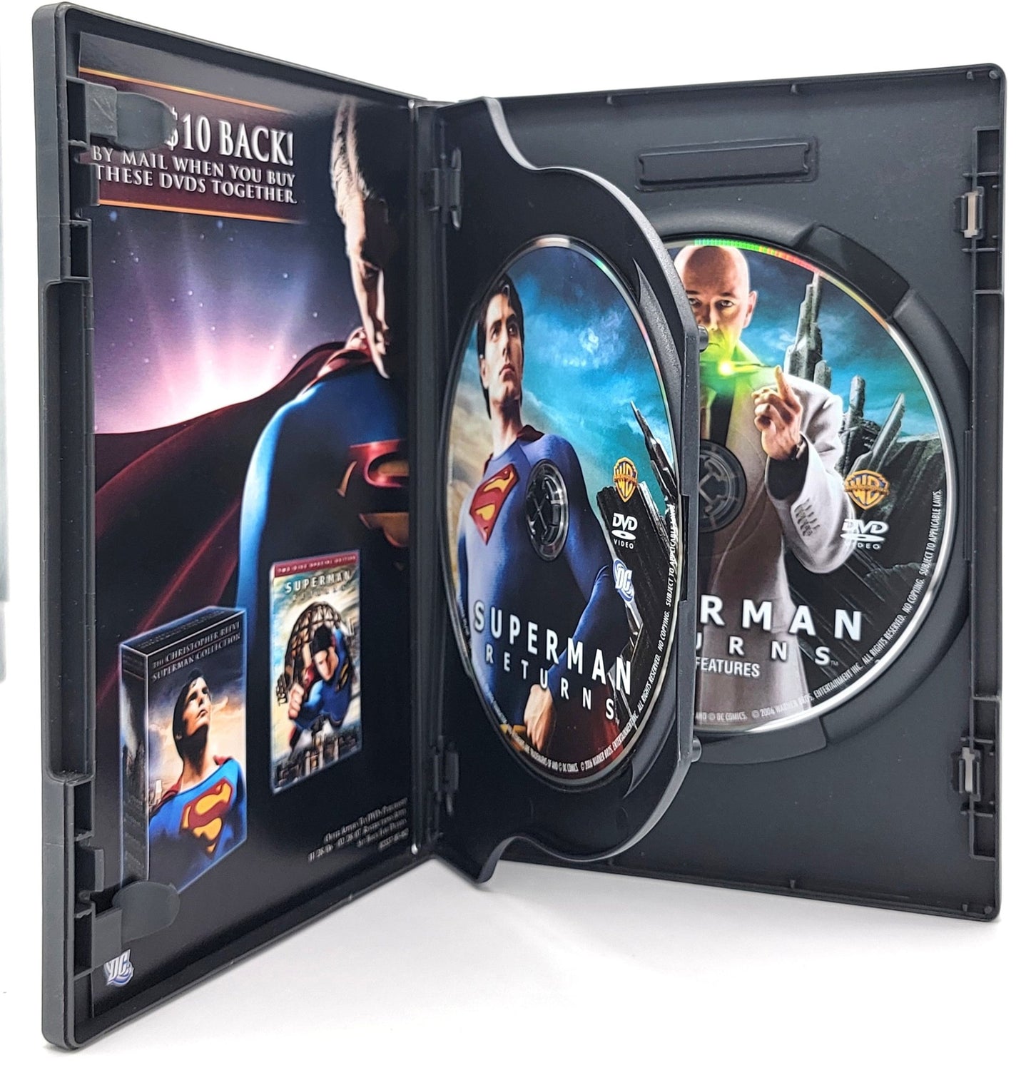 Warner Brothers - Superman Returns | DVD | 2 Disc Special Edition - Widescreen - DVD - Steady Bunny Shop