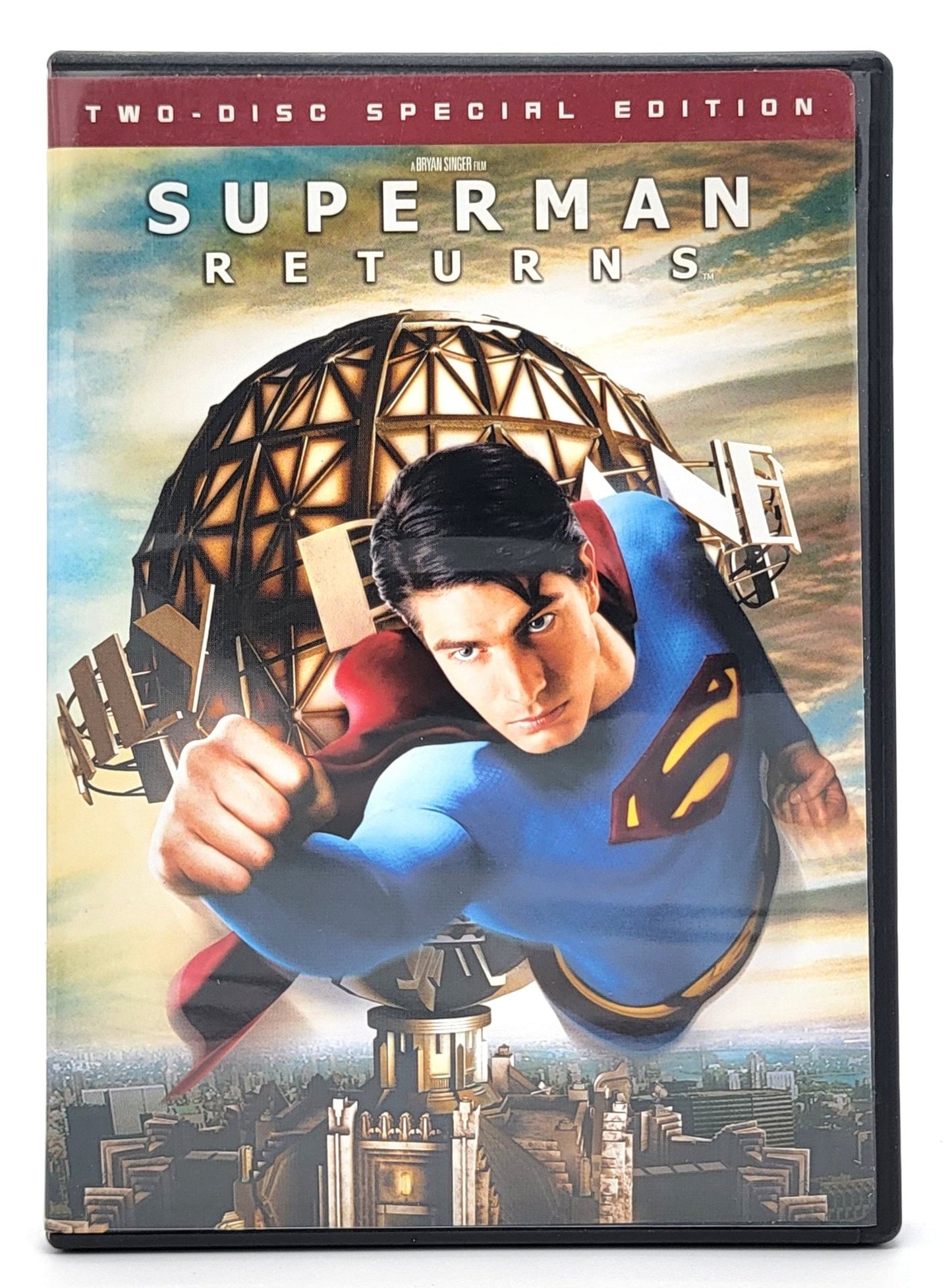 Warner Brothers - Superman Returns | DVD | 2 Disc Special Edition - Widescreen - DVD - Steady Bunny Shop