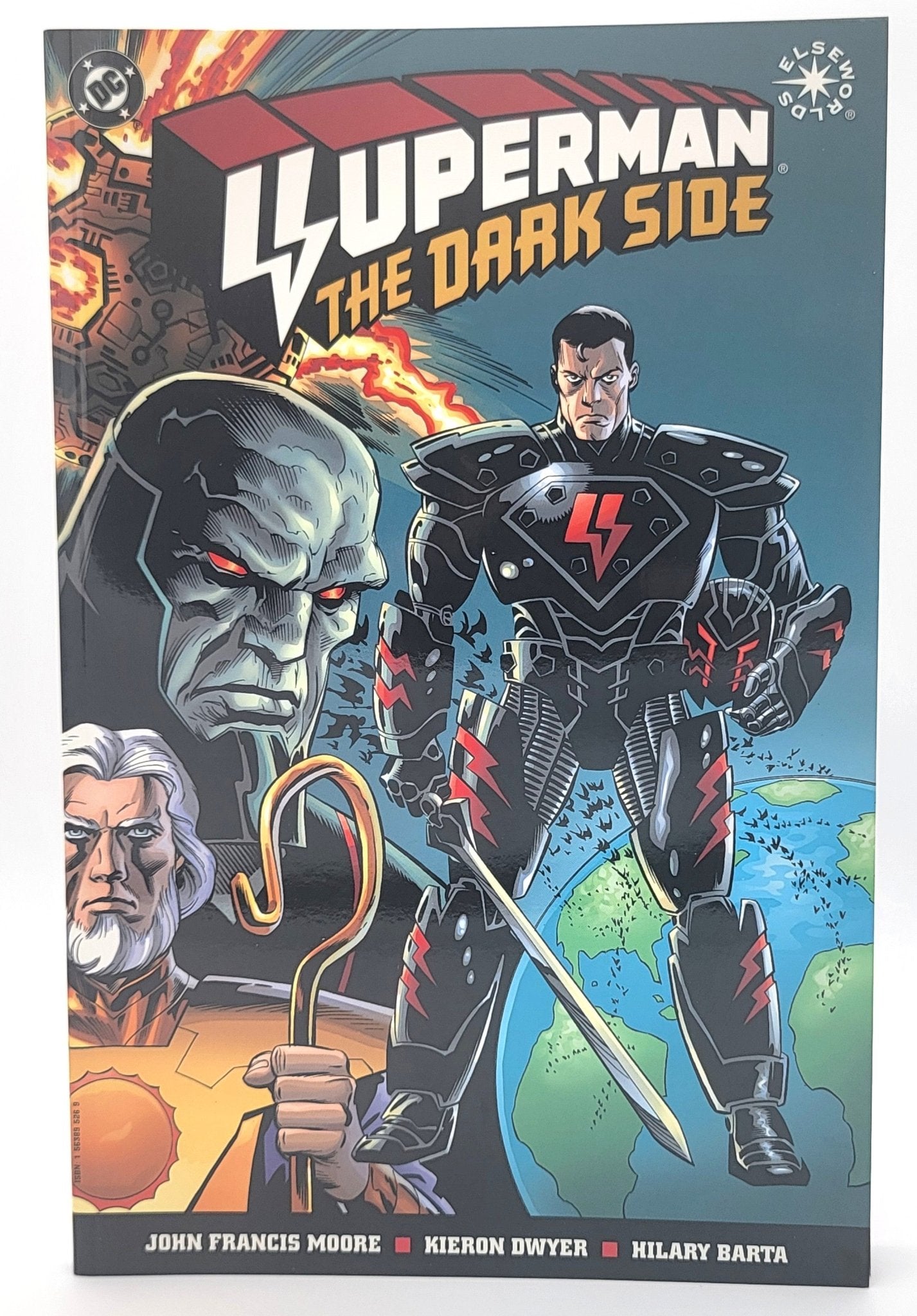 DC Comics / ElseWorlds - Superman The Dark Side / DC Comics - Else Worlds - 1998 - Comic Books - Steady Bunny Shop