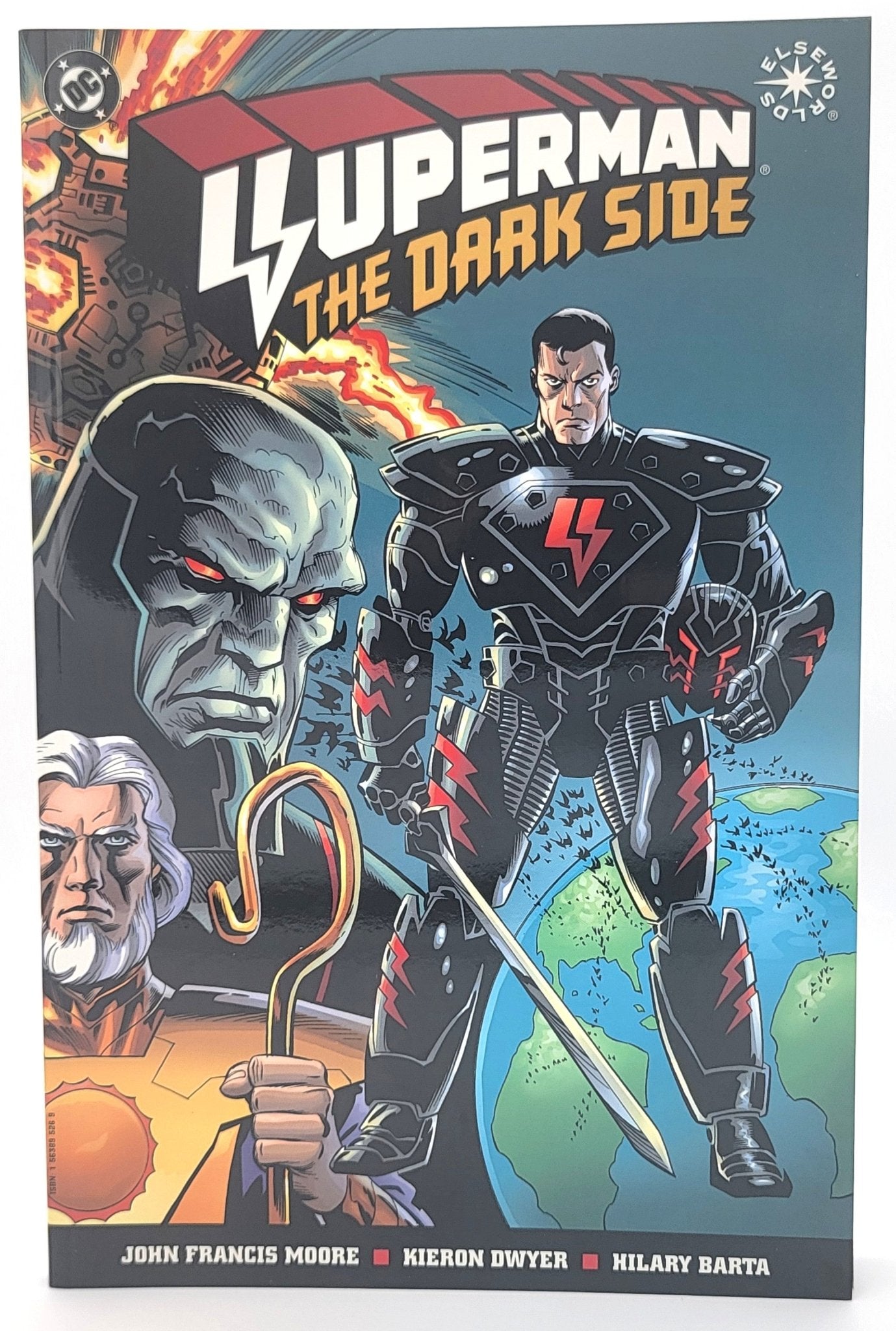 DC Comics / ElseWorlds - Superman The Dark Side / DC Comics - Else Worlds - 1998 - Comic Books - Steady Bunny Shop