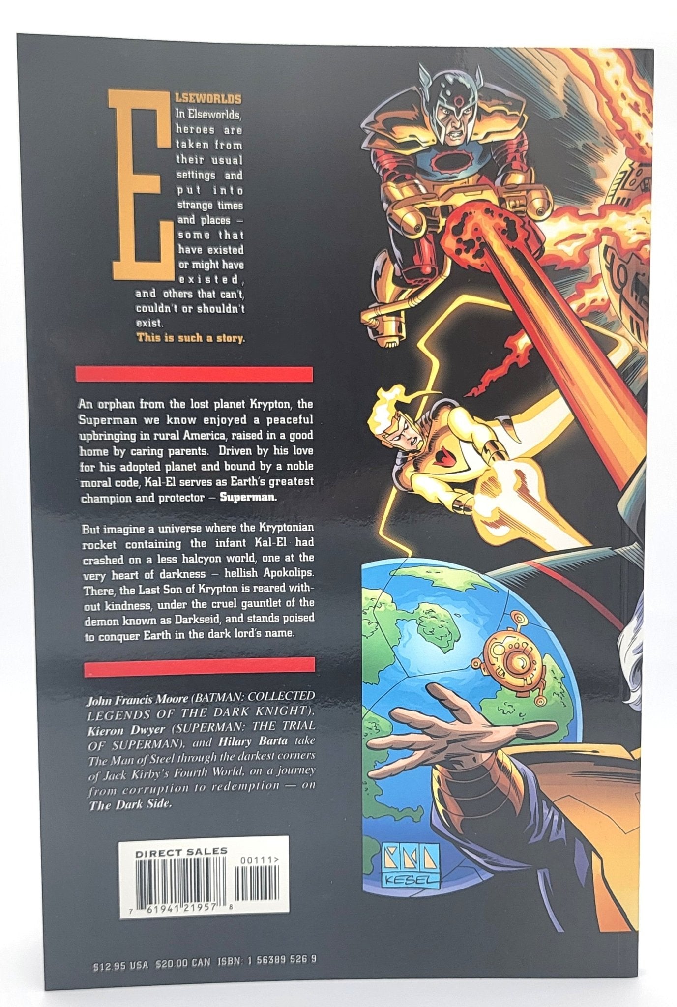 DC Comics / ElseWorlds - Superman The Dark Side / DC Comics - Else Worlds - 1998 - Comic Books - Steady Bunny Shop