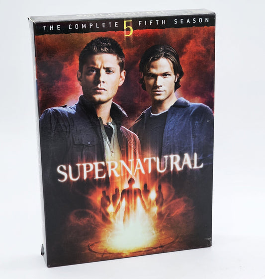 Warner Home Video - Supernatural | The Complete Fifth Season | DVD - DVD - Steady Bunny Shop