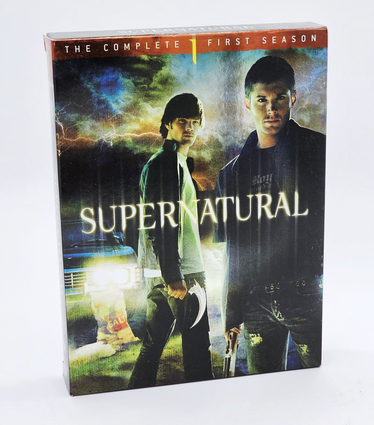 Warner Home Video - Supernatural | The Complete First Season | DVD - DVD - Steady Bunny Shop