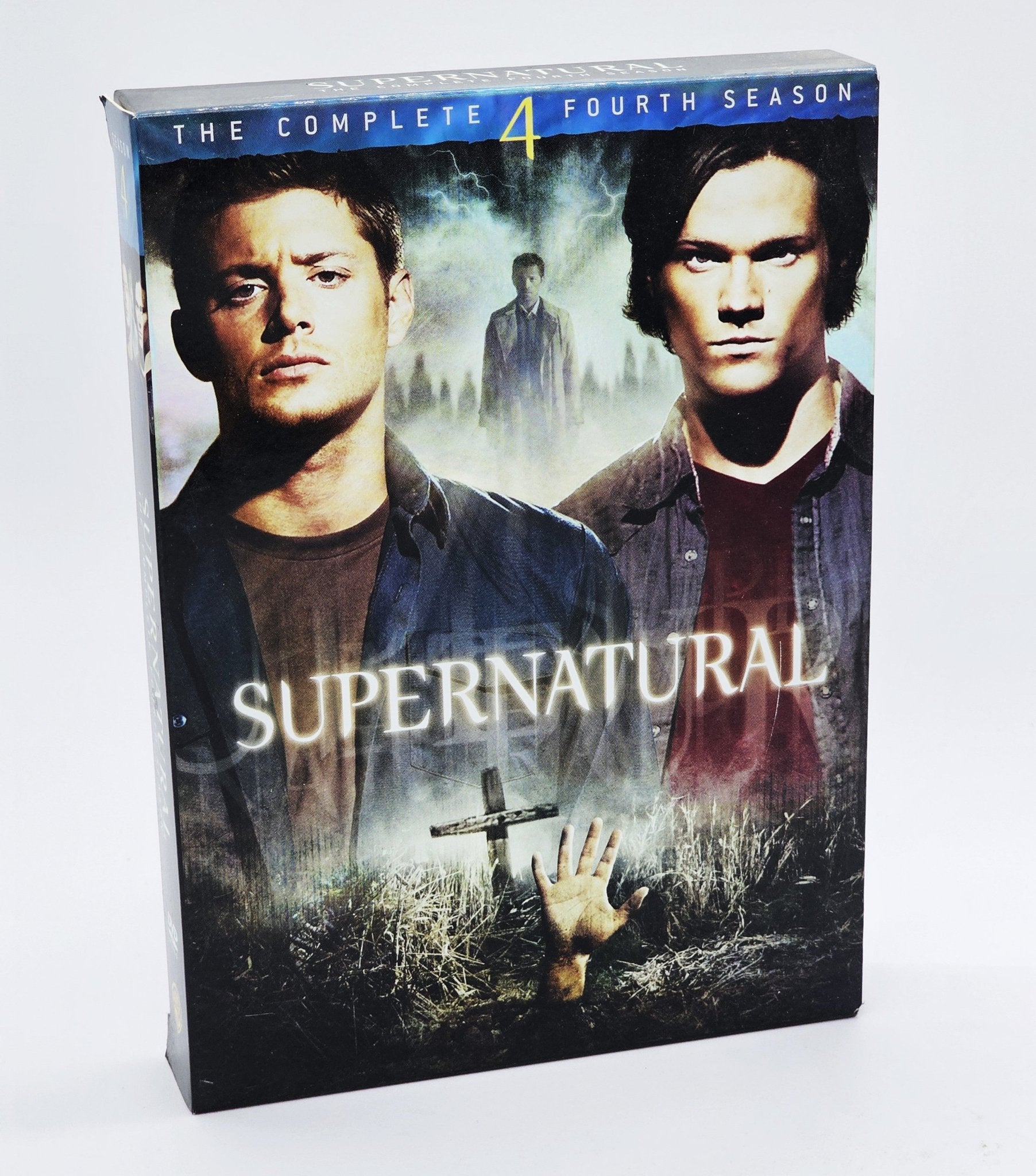 Warner Home Video - Supernatural | The Complete Fourth Season | DVD - DVD - Steady Bunny Shop