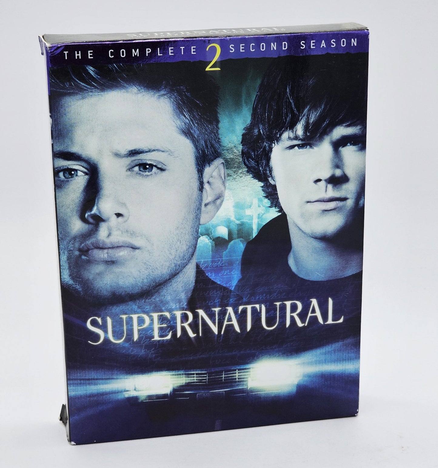 Warner Home Video - Supernatural | The Complete Second Season | DVD - DVD - Steady Bunny Shop