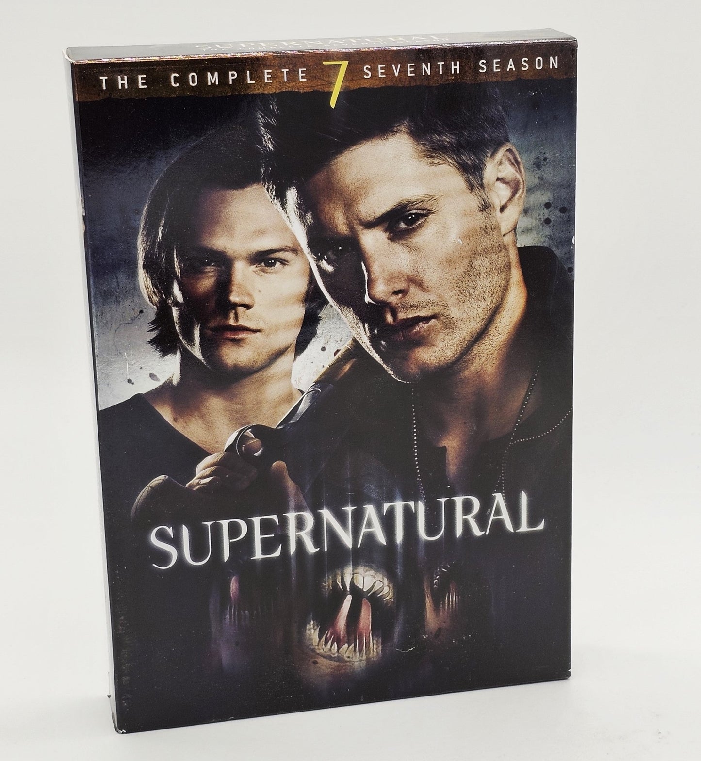 Warner Home Video - Supernatural | The Complete Seventh Season | DVD - DVD - Steady Bunny Shop