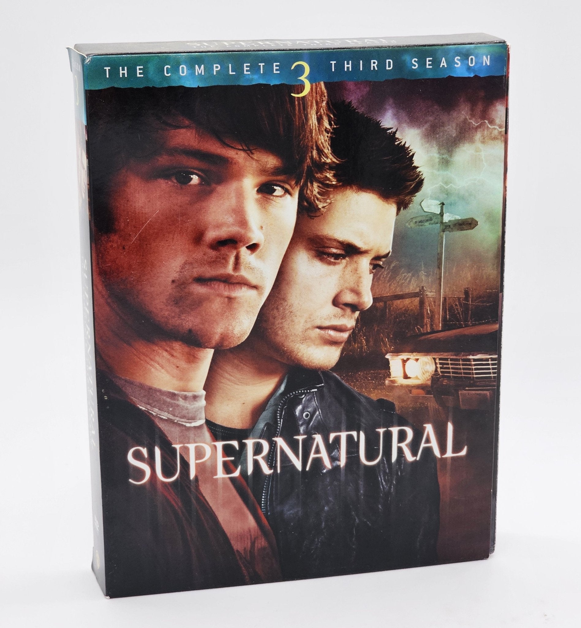 Warner Home Video - Supernatural | The Complete Third Season | DVD - DVD - Steady Bunny Shop