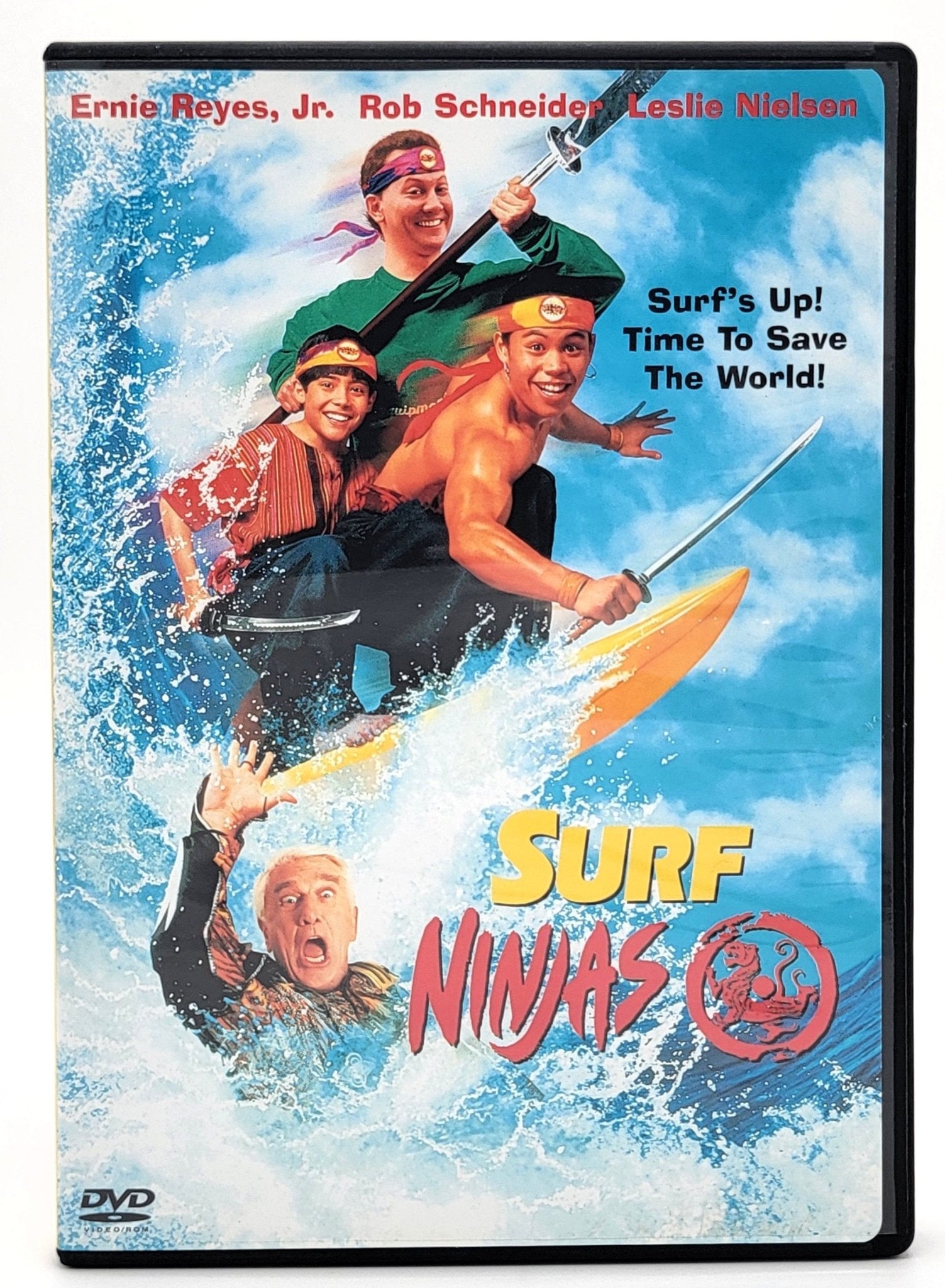 New Line Home Entertainment - Surf Ninjas | DVD | Widescreen - DVD - Steady Bunny Shop