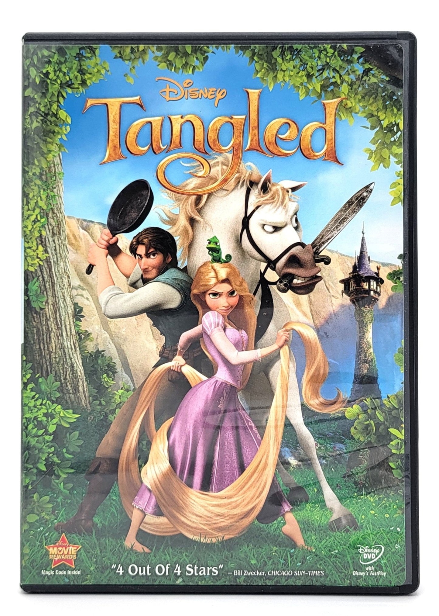 Disney DVD - Tangled | DVD | Widescreen - DVD - Steady Bunny Shop