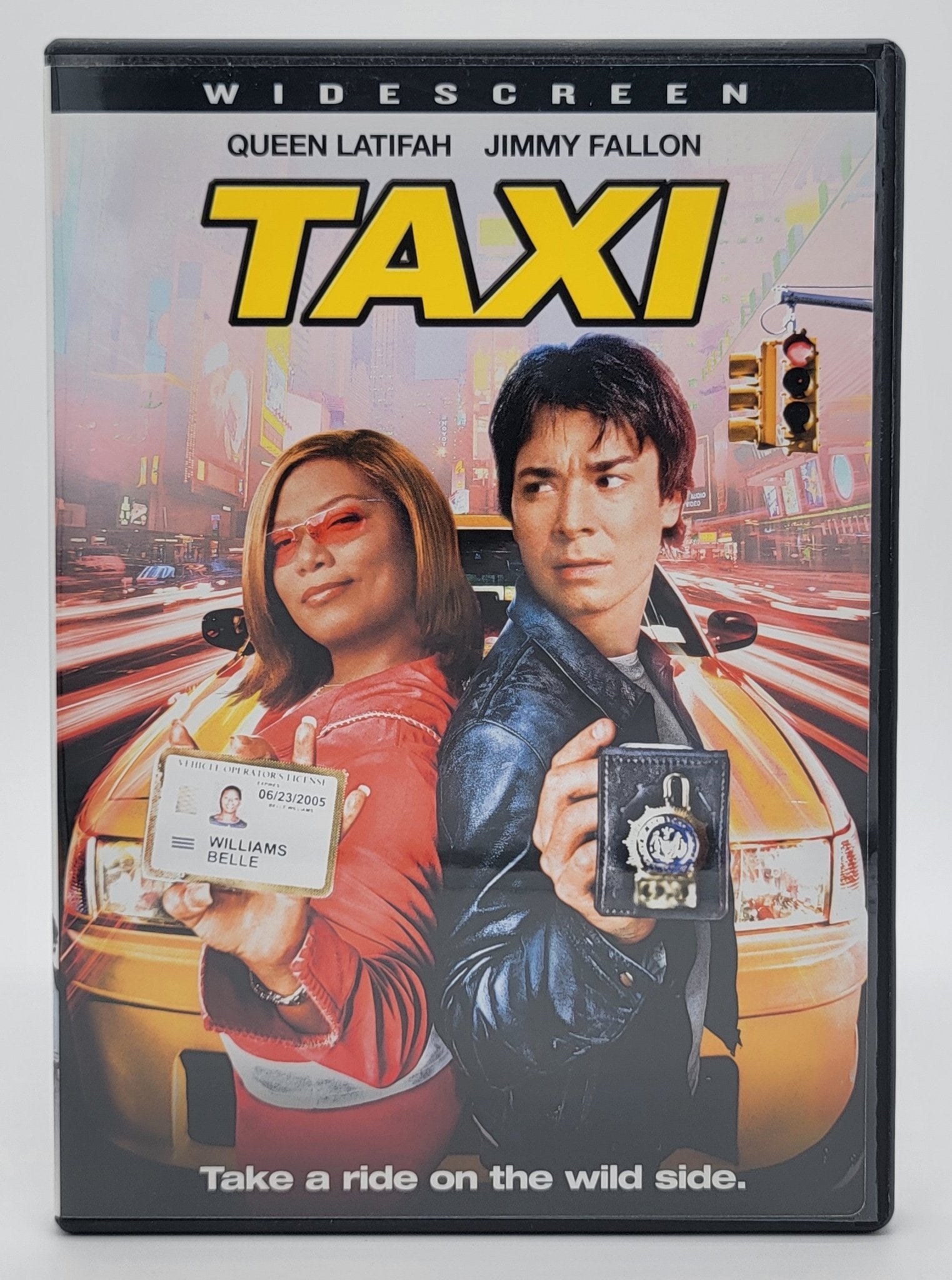 20th Century Fox Home Entertainment - Taxi | DVD | Widescreen - DVD - Steady Bunny Shop