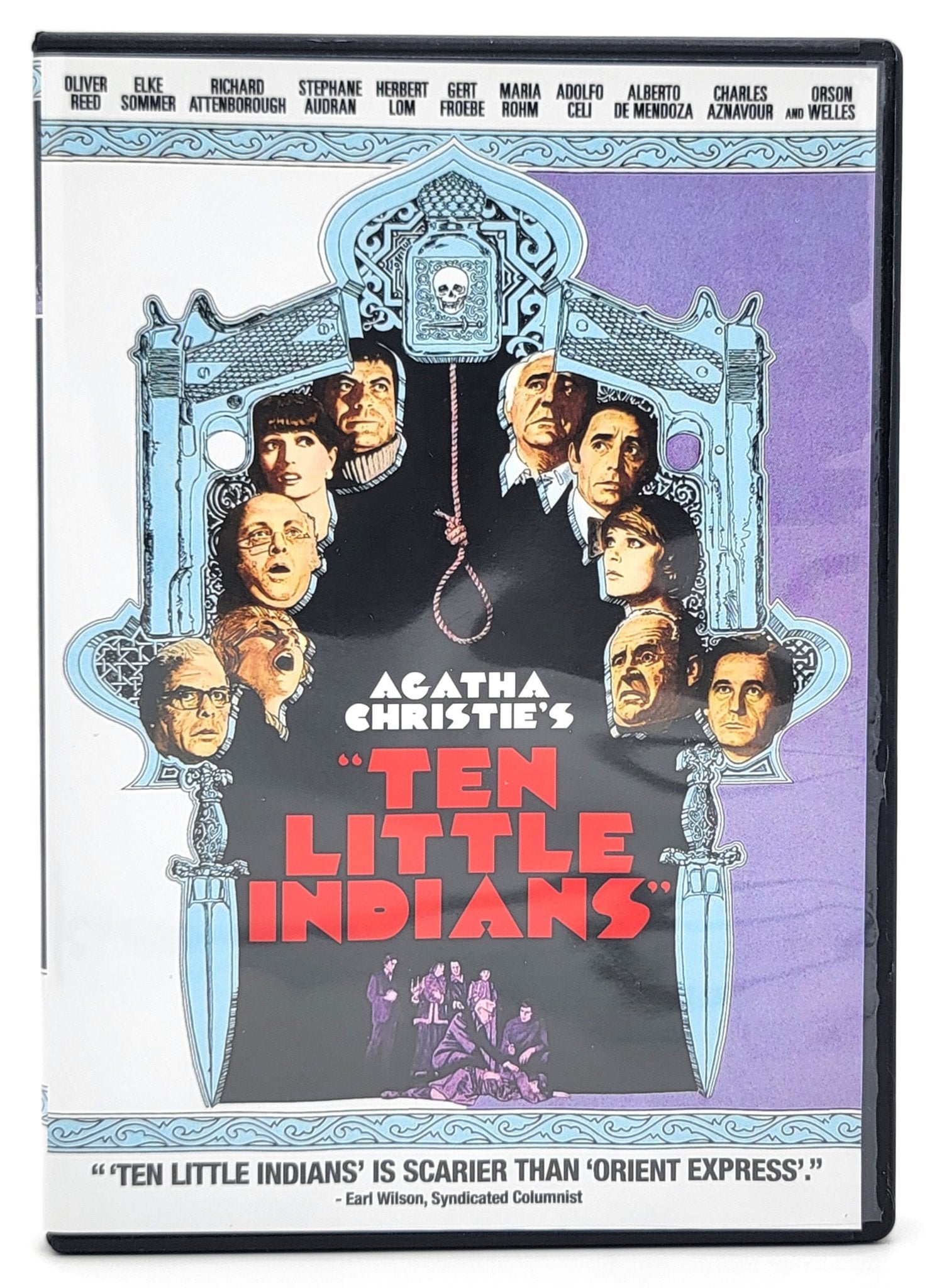 Ten Little Indians Agatha Christie 1974 DVD Widescreen Steady Ten little indians agatha christie 1974 dvd widescreen steady