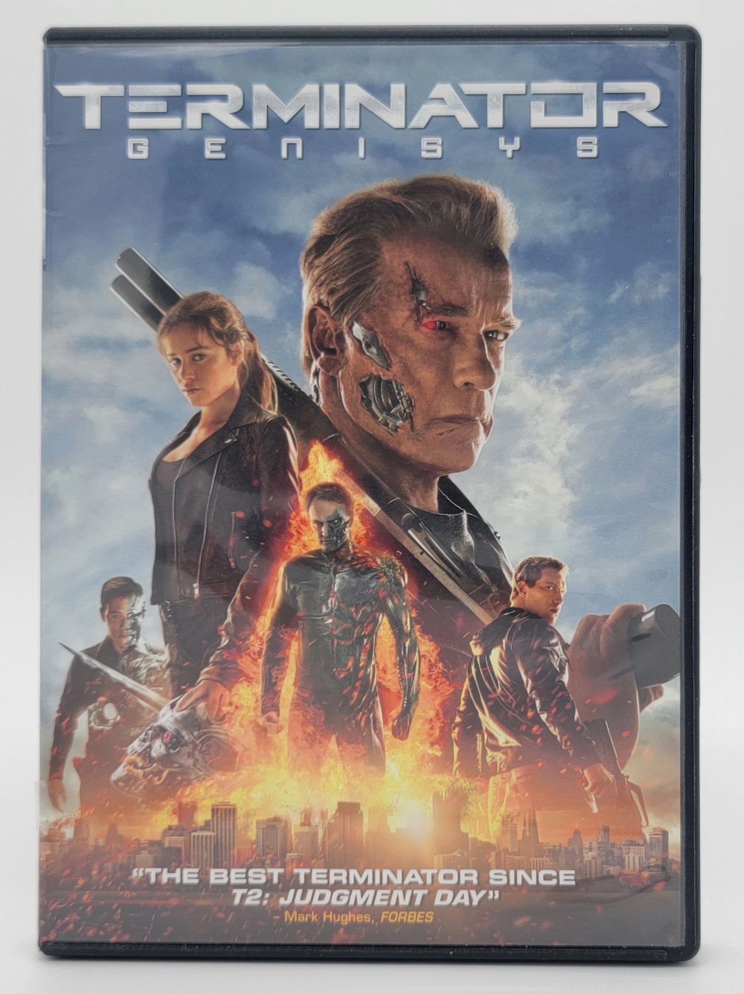 Paramount Home Entertainment - Terminator Genisys | DVD | Widescreen - DVD - Steady Bunny Shop