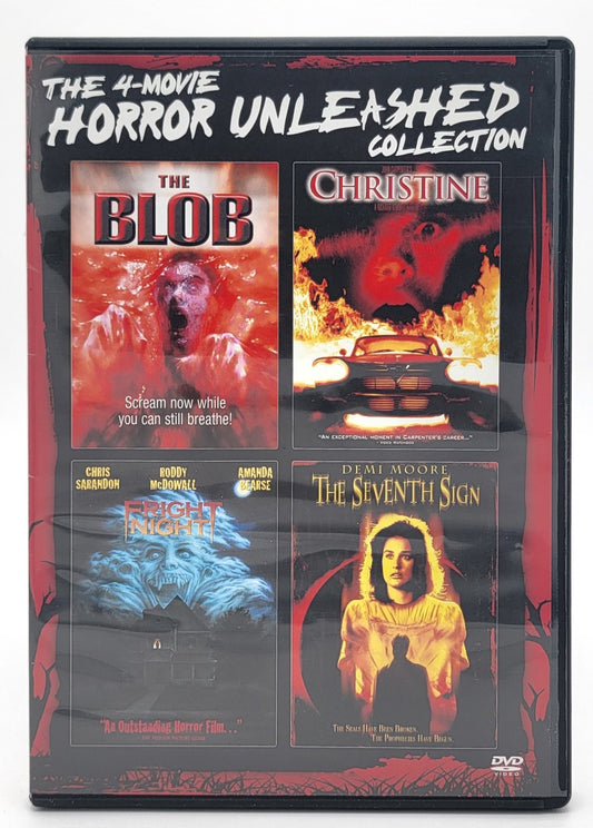 ‎ Sony Pictures Home Entertainment - The 4 Movie Horror Unleashed Collection | DVD | 2 Disc Set - DVD - Steady Bunny Shop