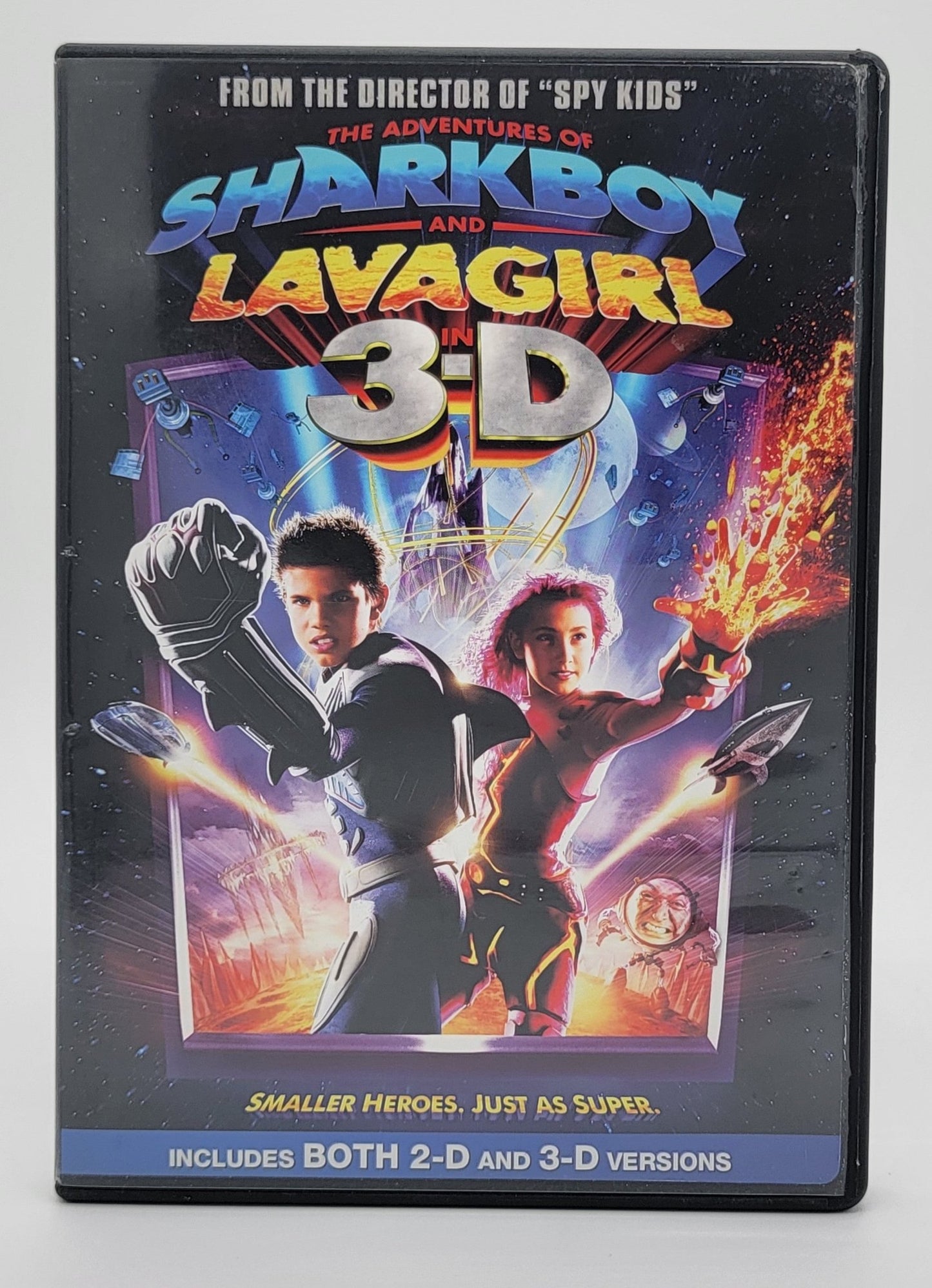 Dimension - The Adventures of Sharkboy and Lavagirl in 3 - D | DVD | With 4 3D Glasses - DVD - Steady Bunny Shop