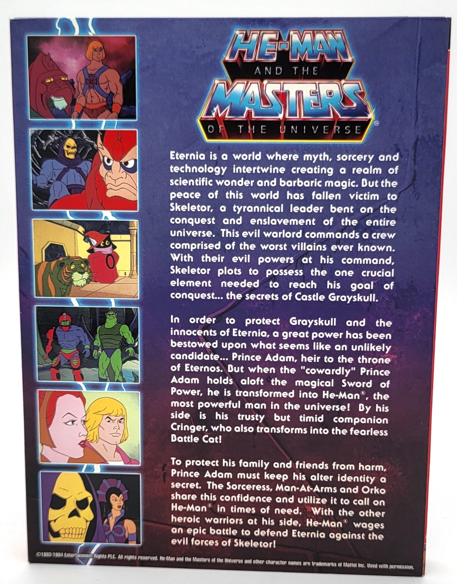 Bci / Eclipse - The Best of He-Man and the Masters of the Universe - 10 Episode Collector's Edition - DVD - Steady Bunny Shop