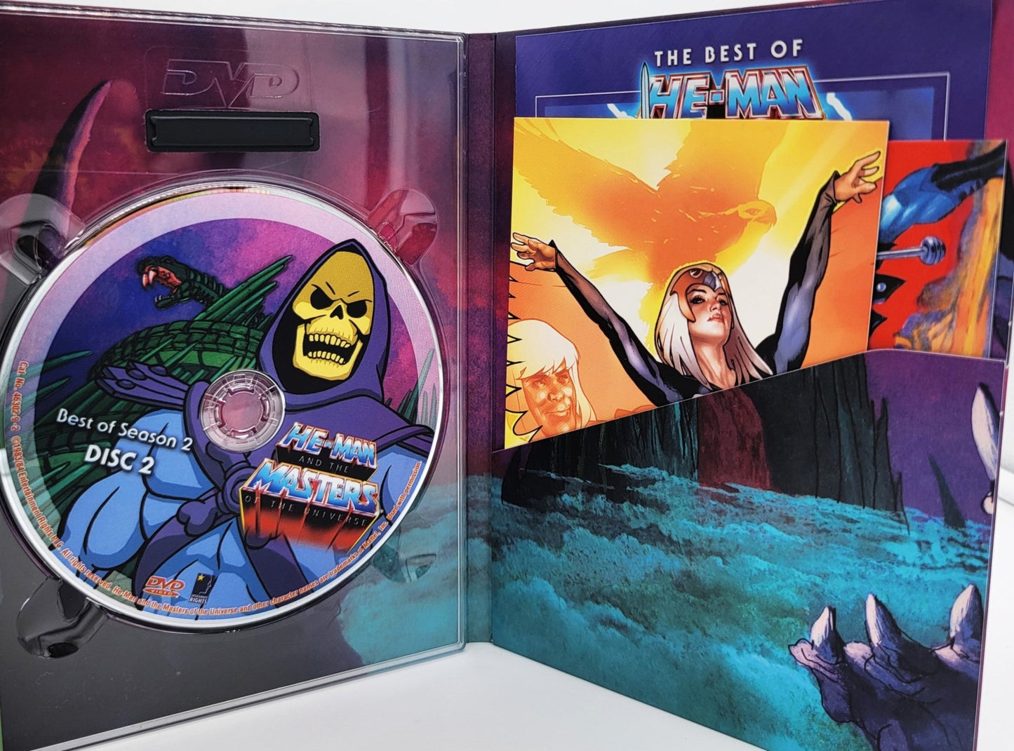 Bci / Eclipse - The Best of He-Man and the Masters of the Universe - 10 Episode Collector's Edition - DVD - Steady Bunny Shop