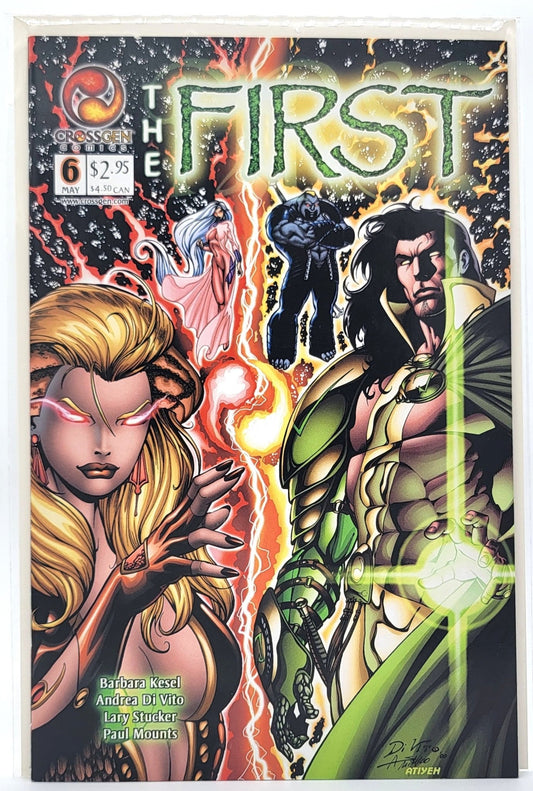 CrossGen - The First 6 / Comic - CrossGen - 2001 - Comic Books - Steady Bunny Shop