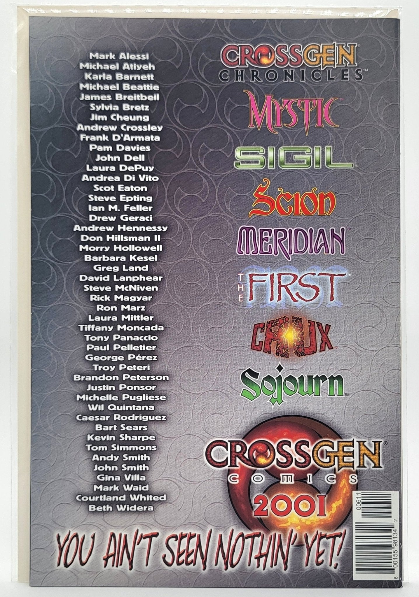 CrossGen - The First 6 / Comic - CrossGen - 2001 - Comic Books - Steady Bunny Shop