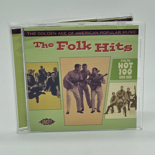 Ace - The Golden Age of American Popular Music - The Folk Hits From the Hot 100: 1958-1966 - Compact Disc - Steady Bunny Shop