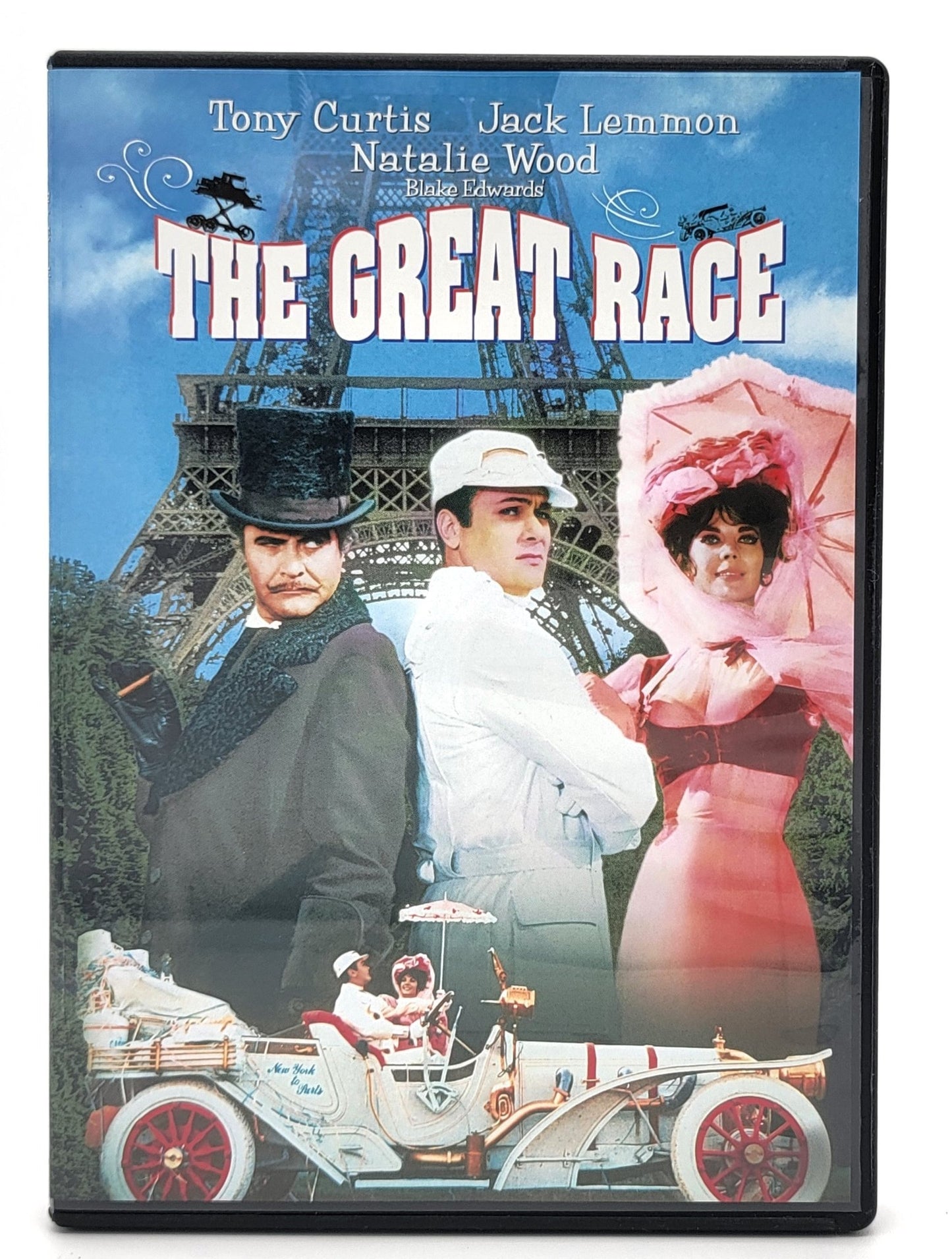 Warner Brothers - The Great Race | DVD | Widescreen - DVD - Steady Bunny Shop