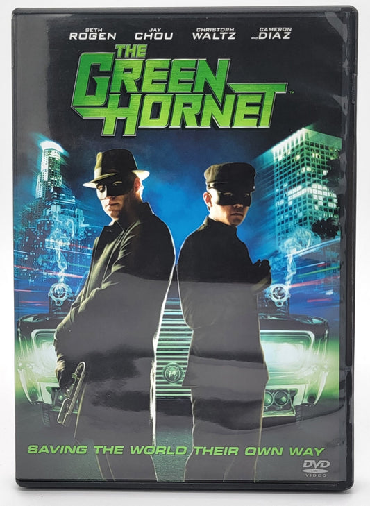 Columbia Pictures - The Green Hornet 2011 | DVD | Widescreen - DVD - Steady Bunny Shop