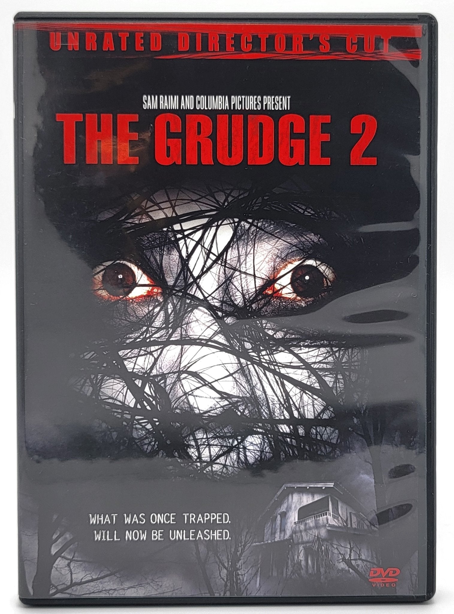 The Grudge 2 | DVD | Widescreen - Unrated Director's Cut - Steady Bunny ...