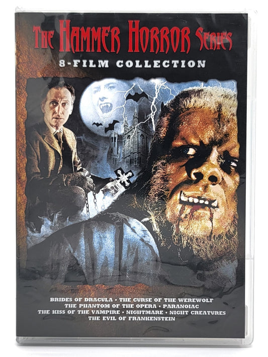 Lionsgate Home Entertainment - The Hammers Horror Series 8 Film Collection | DVD | 4 Disc Set - DVD - Steady Bunny Shop