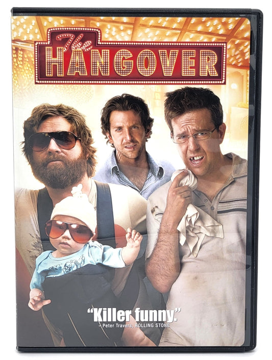 Warner Brothers - The Hangover | DVD | Standard & Widescreen - DVD - Steady Bunny Shop